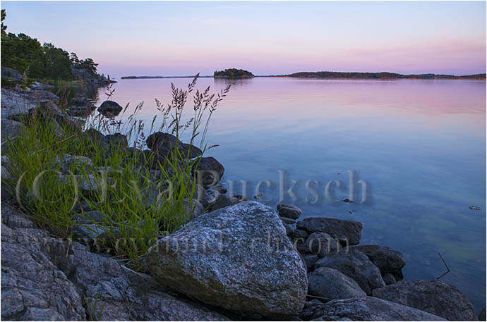 Morgonrodnad - foto av Eva Bucksch